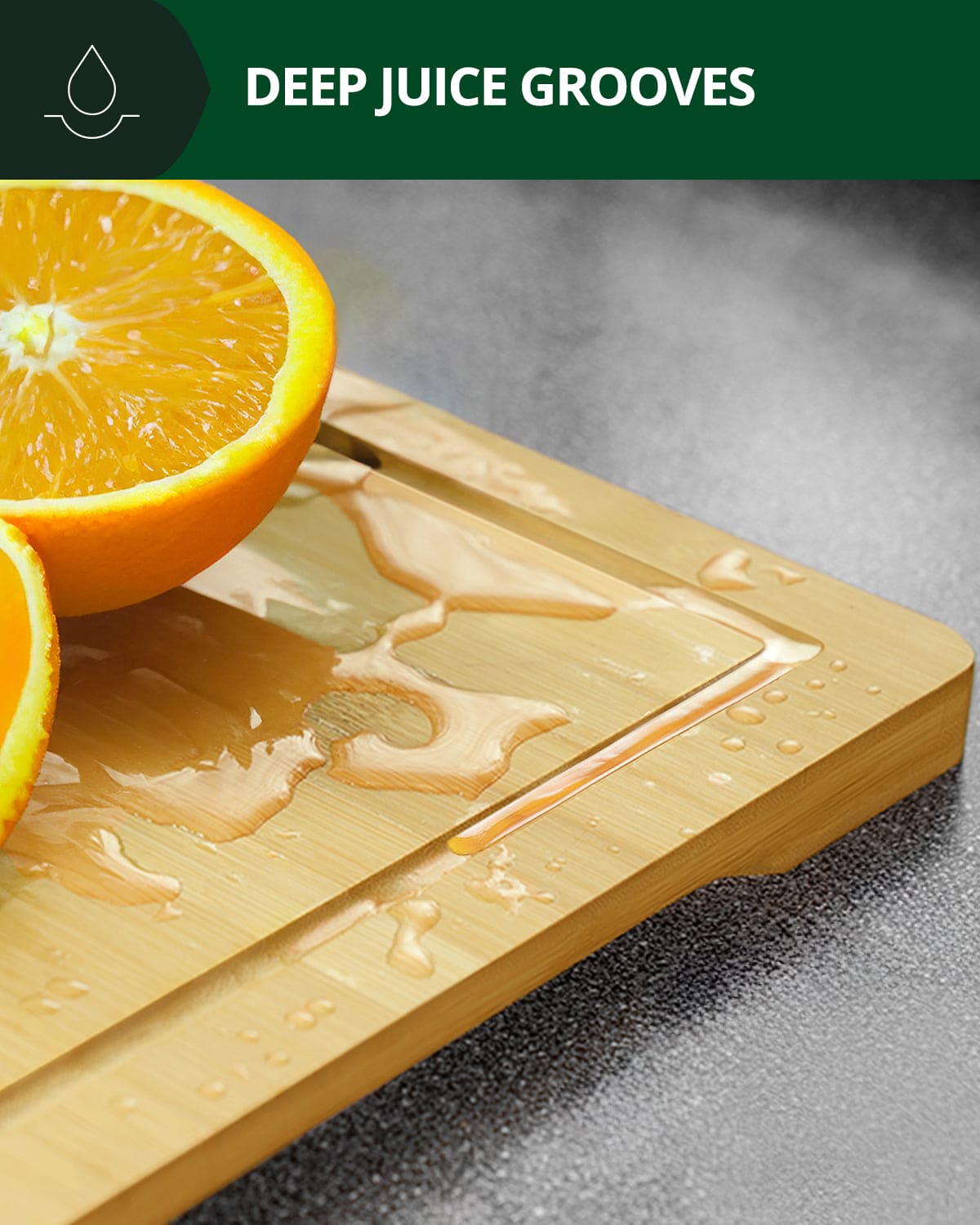 Cutting Board XL, 18”x12” from Royal Craft Wood