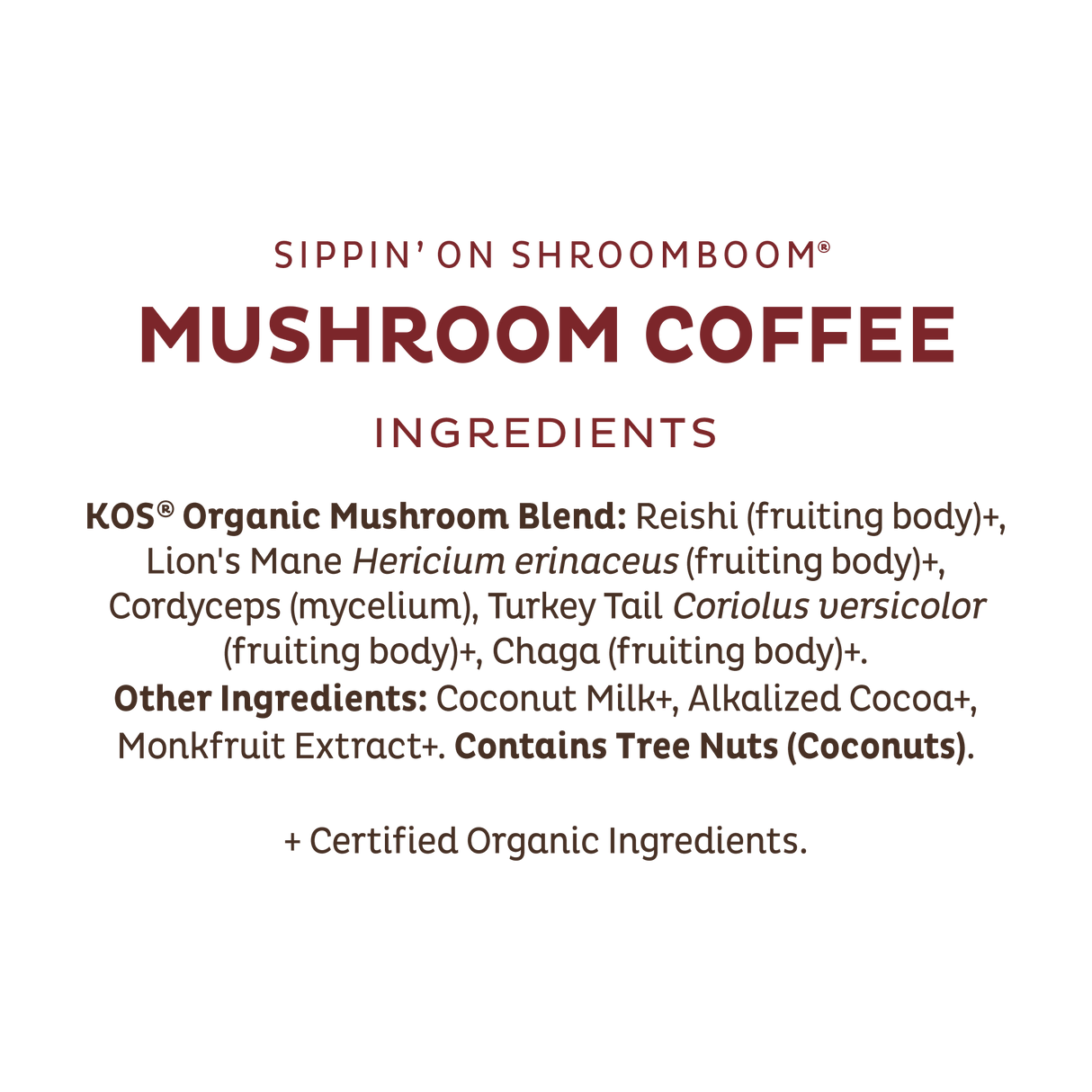 KOS Sippin' On Shroomboom from KOS.com
