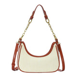 Soraya Straw Shoulder Bag from MMS Brands