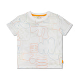 Outline Kid T-Shirt - Natural/outline from Manymoons
