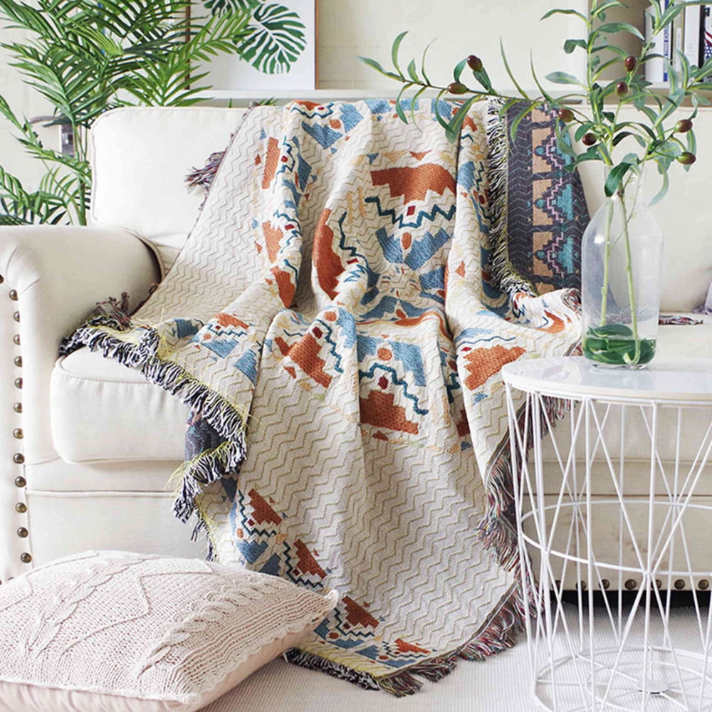 Woven Rustic Blanket from Moderny