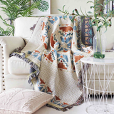 Woven Rustic Blanket from Moderny