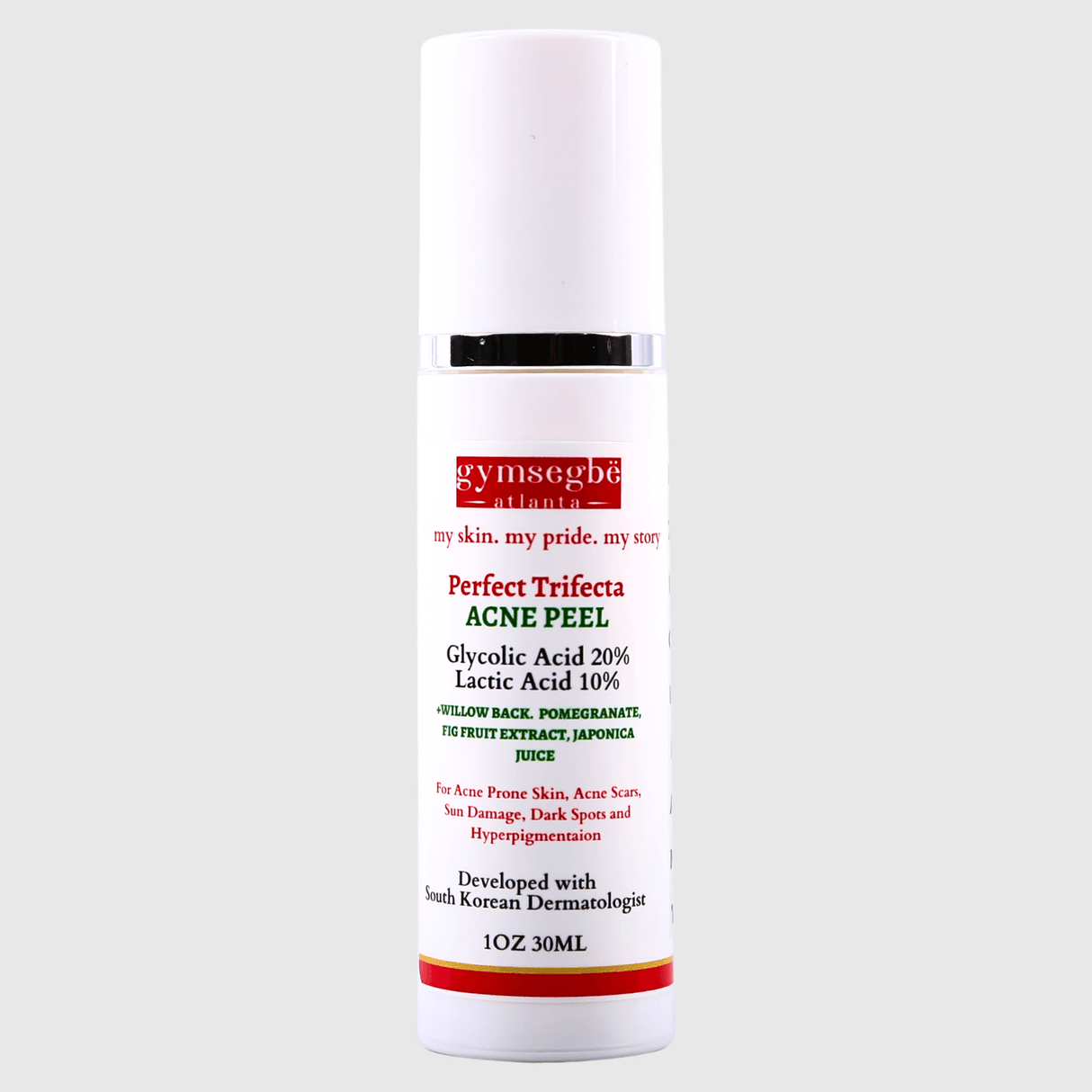 Perfect Trifecta Acne Peel from gymsegbë