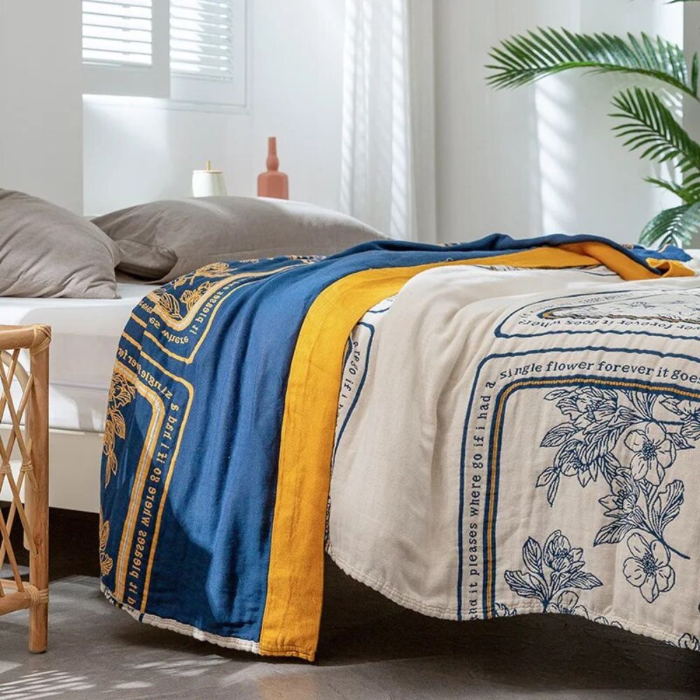 Floral Nap Blankets from Moderny