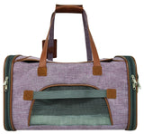 Mr. Peanut's Gold Series Standard Size Airline Compliant Pet Carrier from Mr. Peanut's Pet Carriers