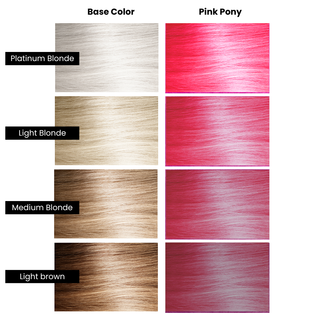 Medusa Hair Color - Pink Pony UV* from Medusa's Makeup