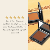 Hydrating Powder Foundation - Matte Finish from Epilynx Skincare and Cosmetics