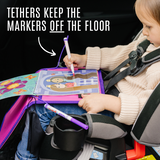 Totebook Kids Dry Erase Travel Activity Book from UnbuckleMe®