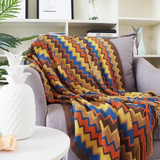 Vintage Bohemian Blanket from Moderny