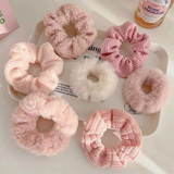 FUZZY HAIR SCRUNCHIES (7 PIECES BUNDLE) from Ashlen