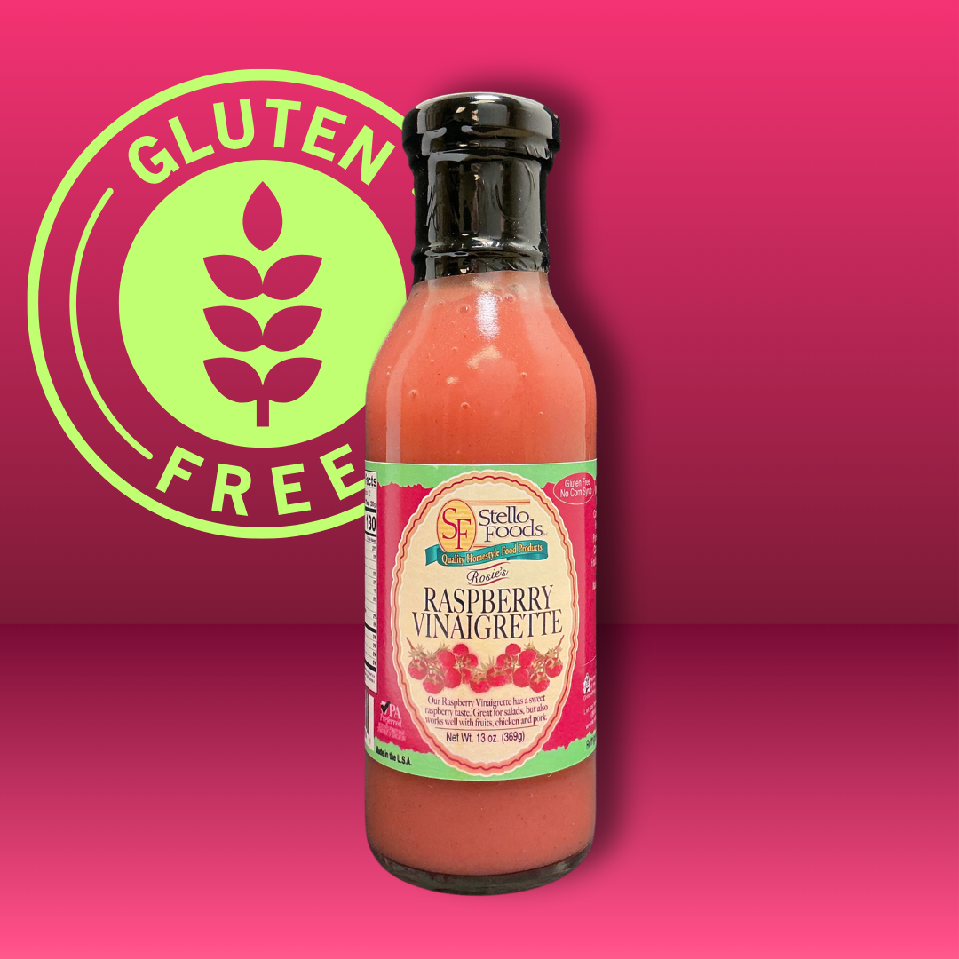 Stello Foods - Rosie's Raspberry Vinaigrette 13 oz from Stello Foods