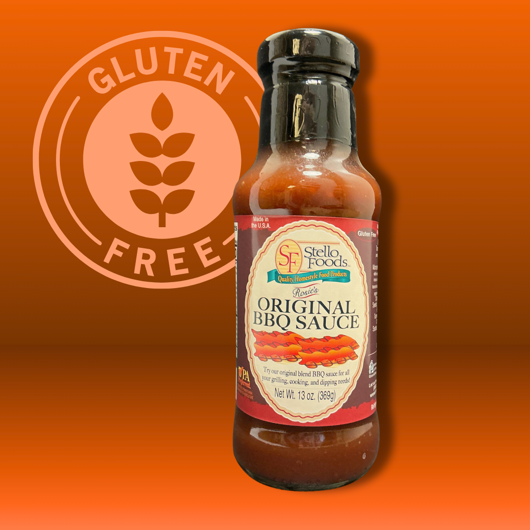 Stello Foods - Rosie's Original BBQ Sauce 13 oz from Stello Foods