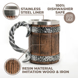Beer Barrel Tankard from Norse Tradesman