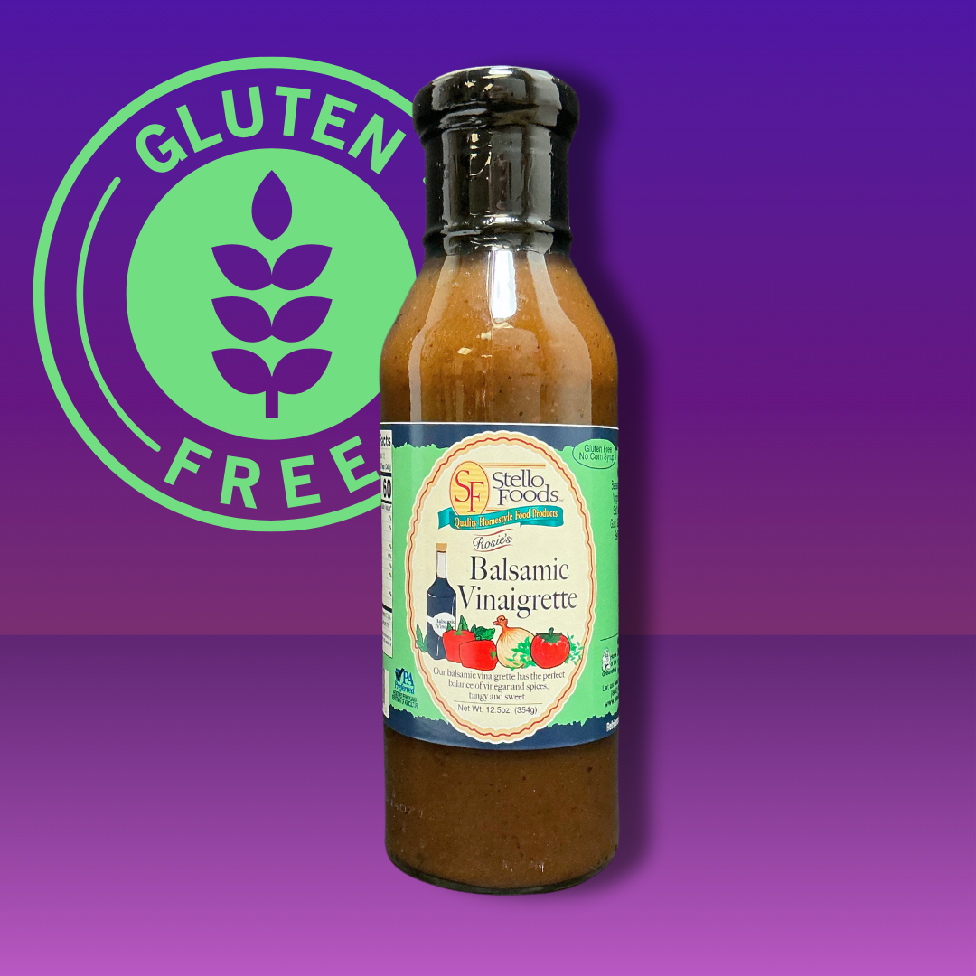 Stello Foods - Rosie's Balsamic Vinaigrette 12.5 oz from Stello Foods