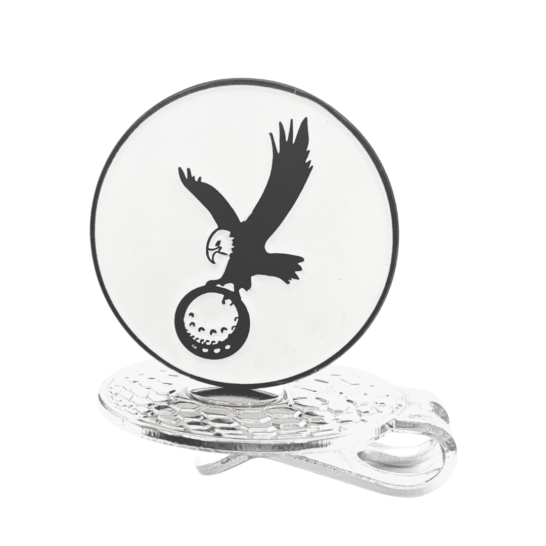 Talon Icon Ball Marker w/ Magnetic Hat Clip from Talon Golf LLC