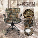 REDCAMP 360 Degree Swivel Hunting Chair for Blinds From Redcamp