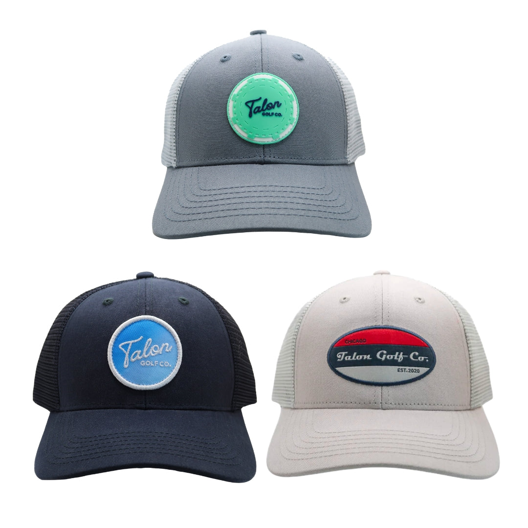 Talon Trucker Hat Bundle from Talon Golf LLC