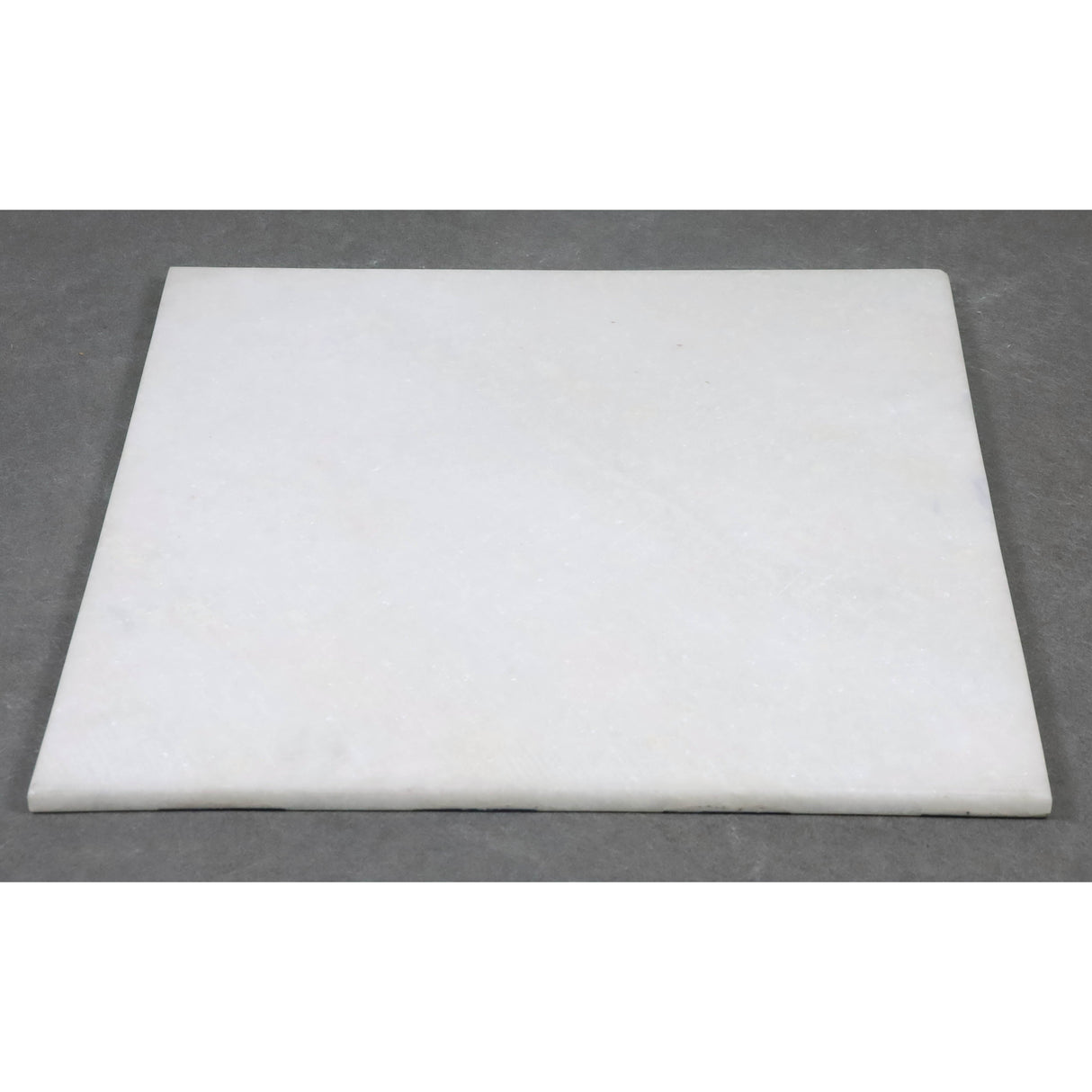 Borderless Marble Stone 15'' Luxury Chess Board - Red and White stone From Royal Chess Mall
