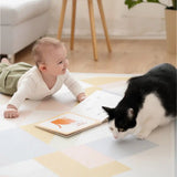 Tiny Land® Double-Sided Baby Playmat Urban Zoo Adventure From Tiny Land