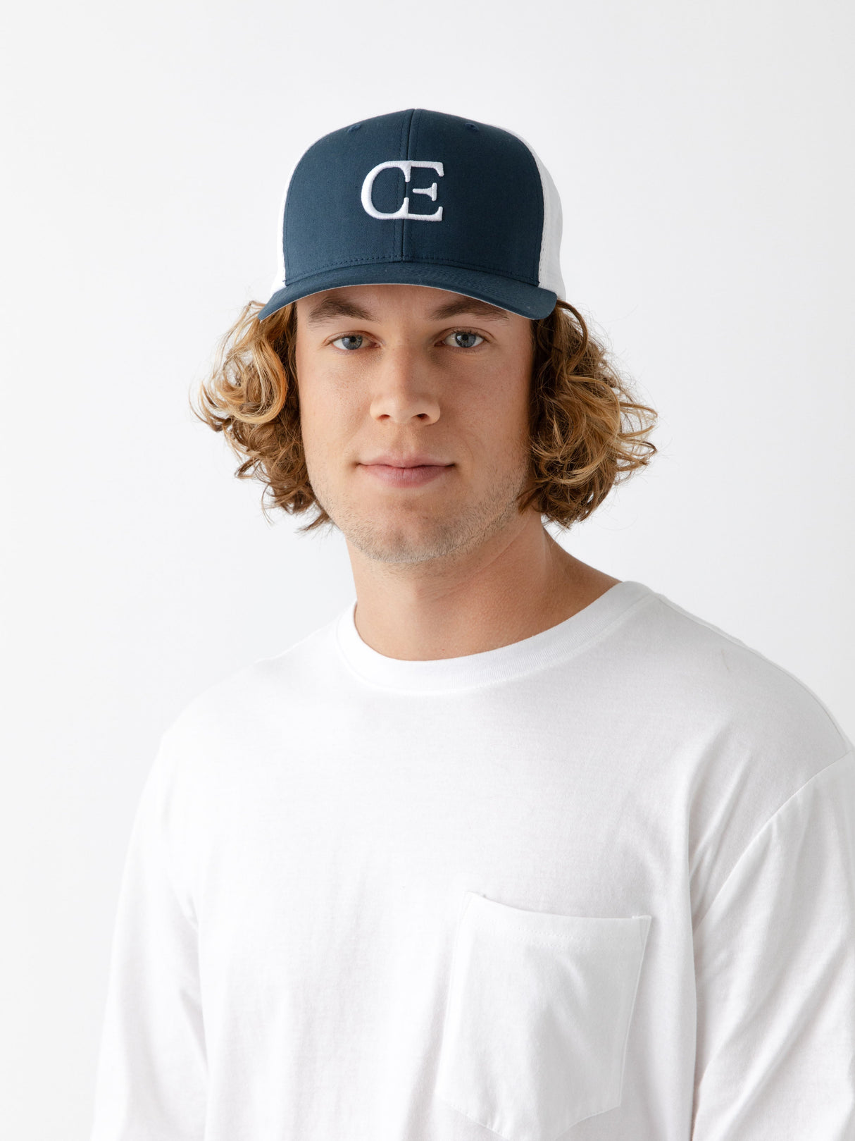 Mesh Trucker Hat from Cozy Earth