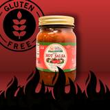 Stello Foods - Rosie's Hot Salsa 16 oz from Stello Foods