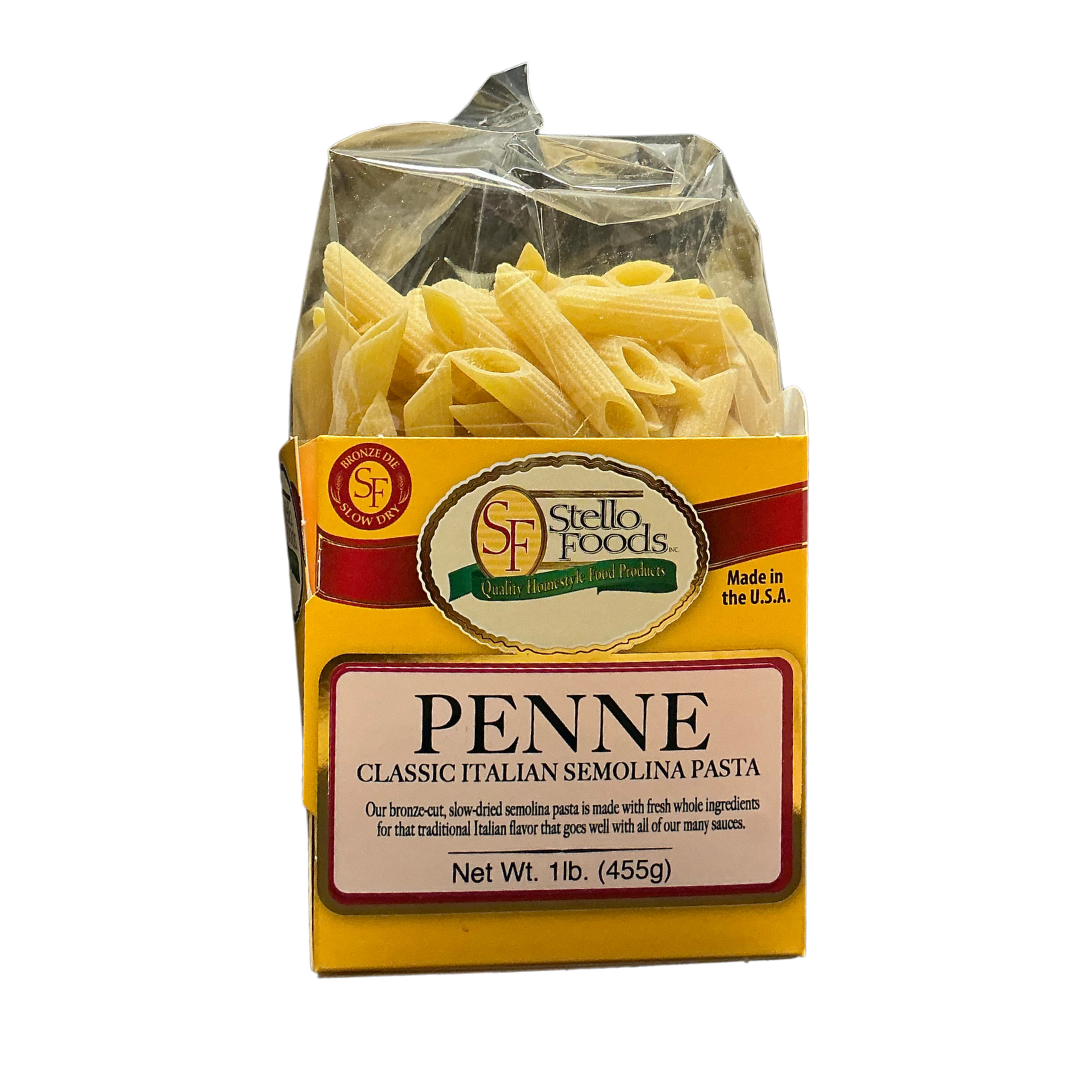 Stello Foods - Rosie's Pasta - Penne 16 oz from Stello Foods