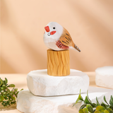 Miniature Bird Figurines from Moderny