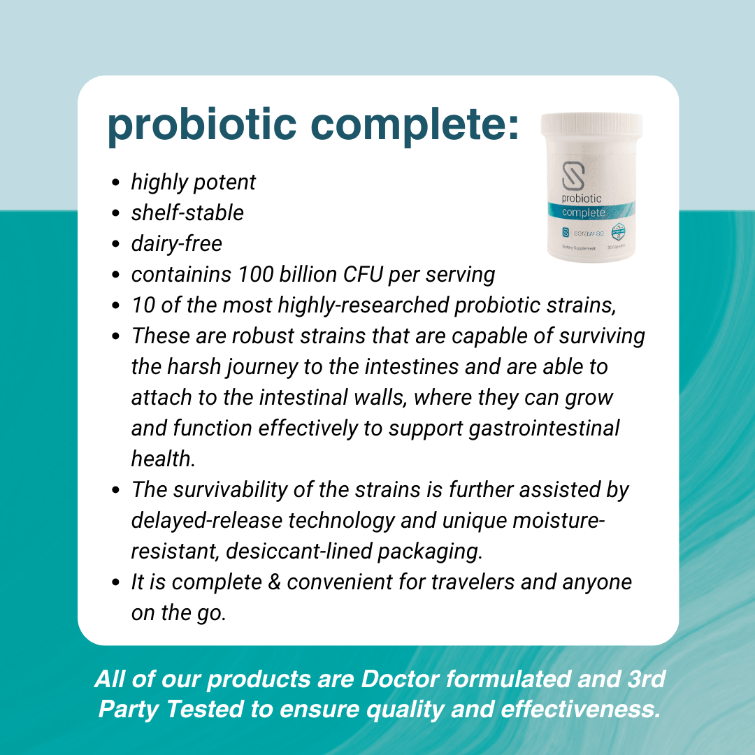 Probiotic Complete from Serawise