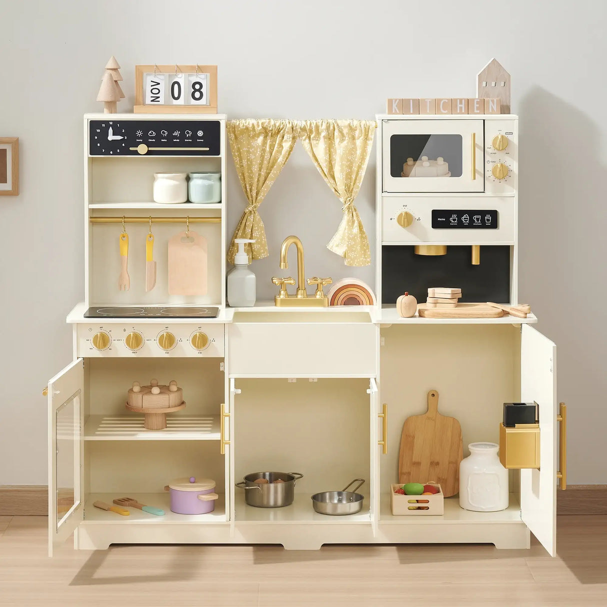 Tiny Land®  Iconic Kitchen - Cream From Tiny Land