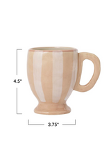 Urban Homestead Hand-Painted Stoneware Mugs from Tallulah Lou