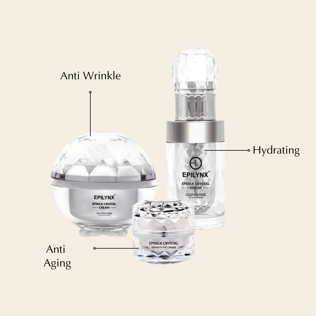 Wrinkle Smoothing, Hydrating Face Treatment Rosacea and Acne Prone Skin - Firming and Plumping from Epilynx Skincare and Cosmetics