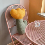Korean Flower Pillow from Moderny