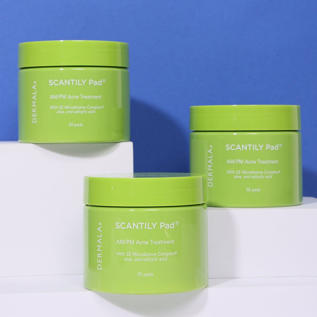 SCANTILY Pad® from Dermala