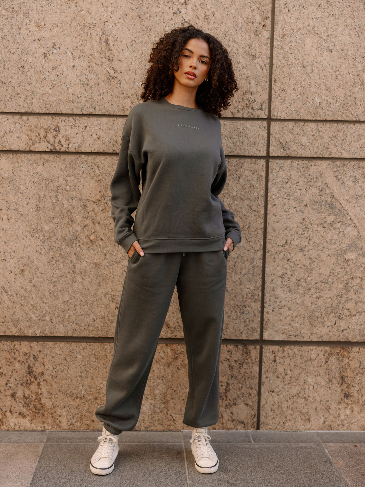 Women's CityScape Crewneck from Cozy Earth