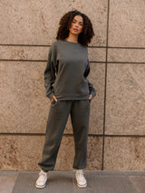 Women's CityScape Crewneck from Cozy Earth