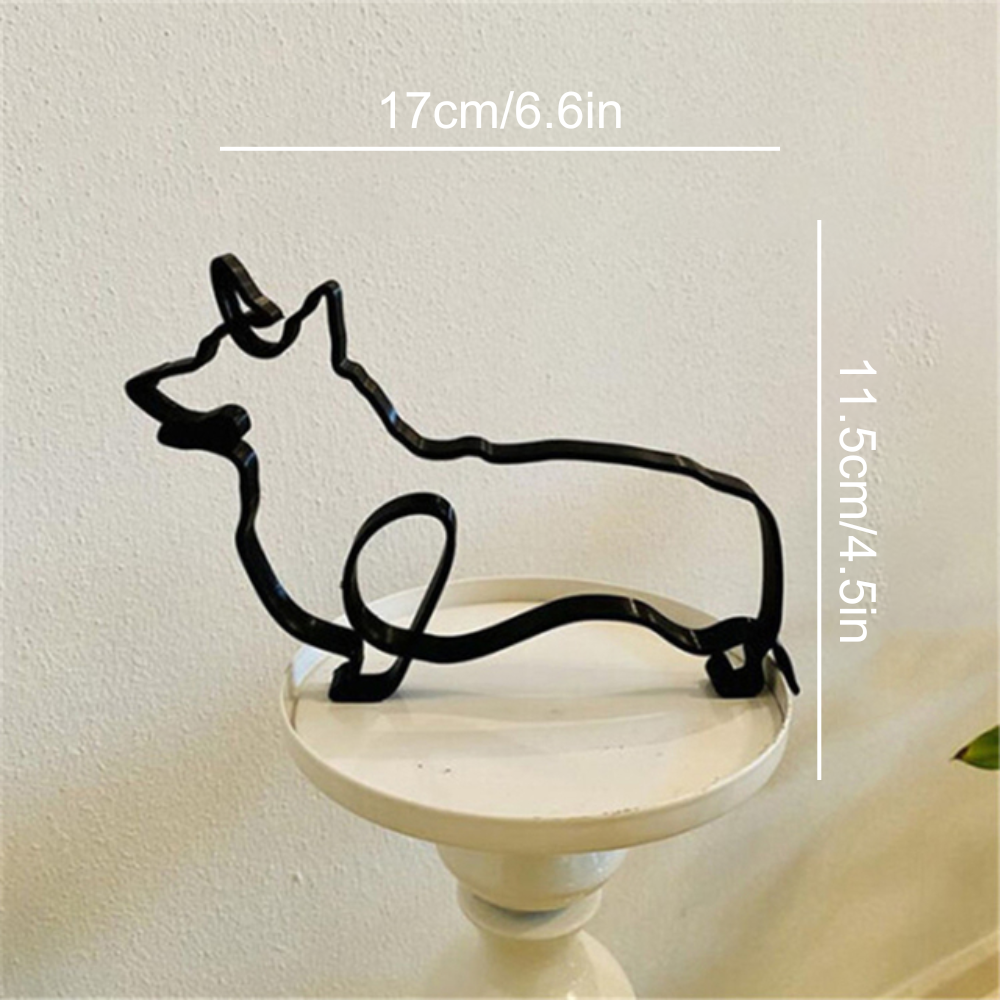Minimalist Animal Sculpture from Moderny