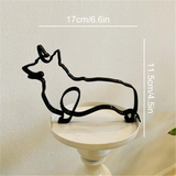 Minimalist Animal Sculpture from Moderny