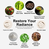The Meteorite Facial Scrub From Alitura