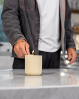 Petite Ceramic Sand Wax Set from Hotel Collection