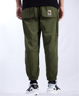 IBP332 Yin Yang Army Green Cargo Pants from Niepce Inc