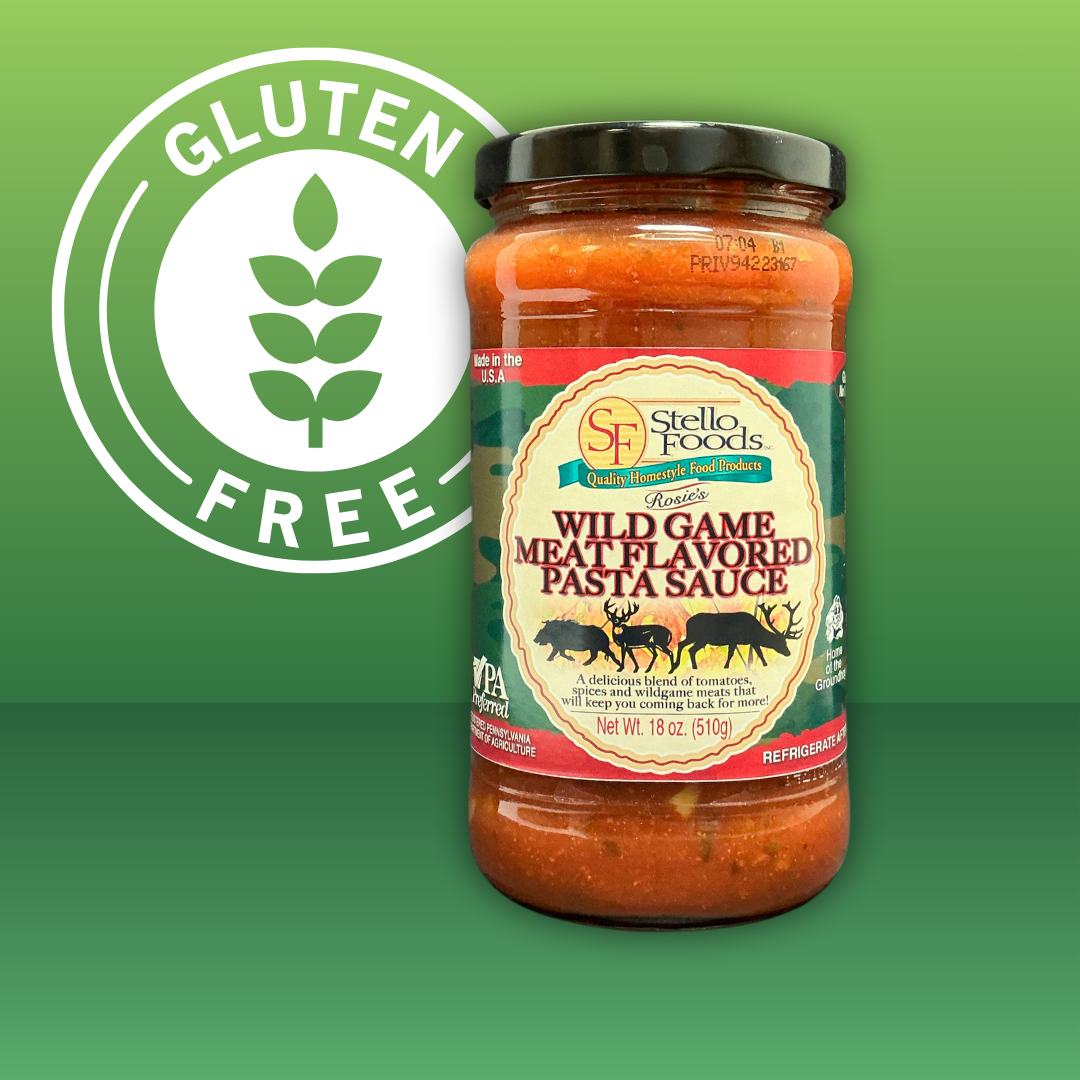 Stello Foods - Rosie's Wild Game Meat Flavored Sauce 18 oz from Stello Foods
