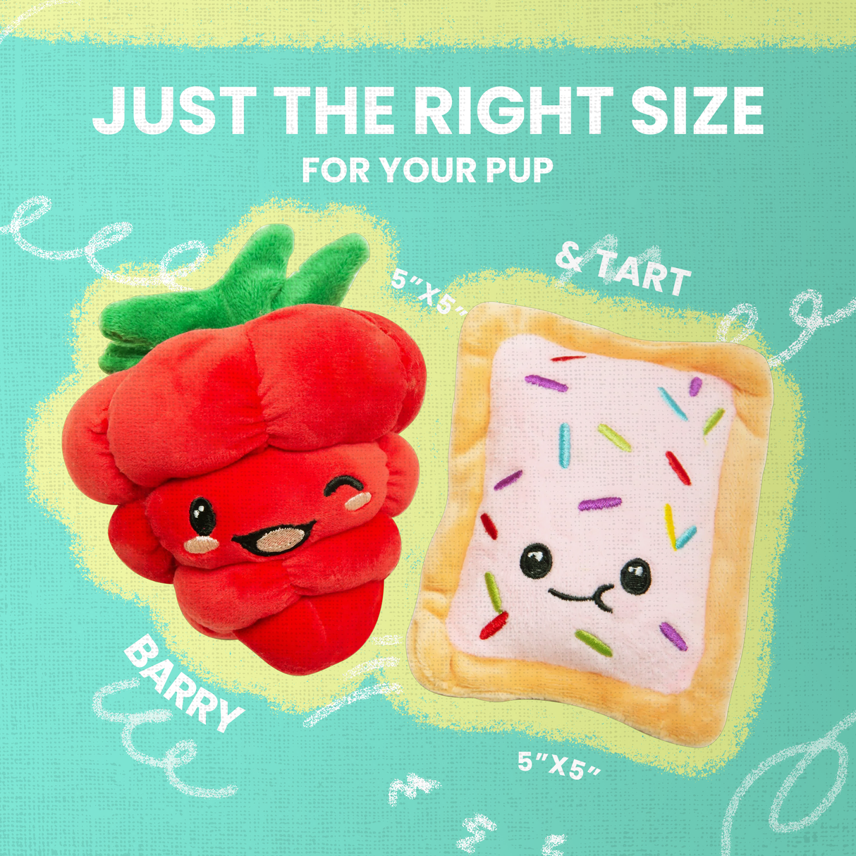Poptart and Raspberry 2pk from Health Extension