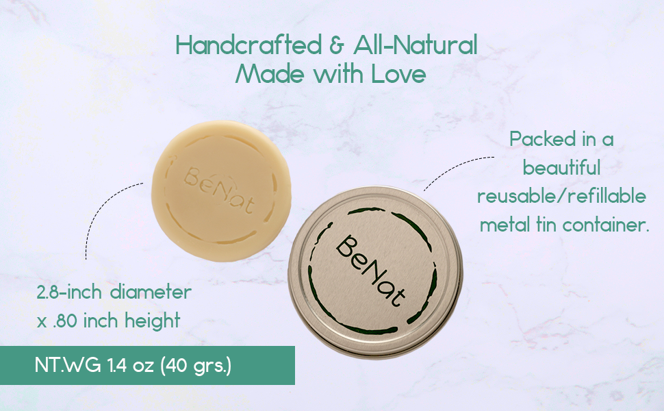 Moisturizing Lotion Bar from BeNat