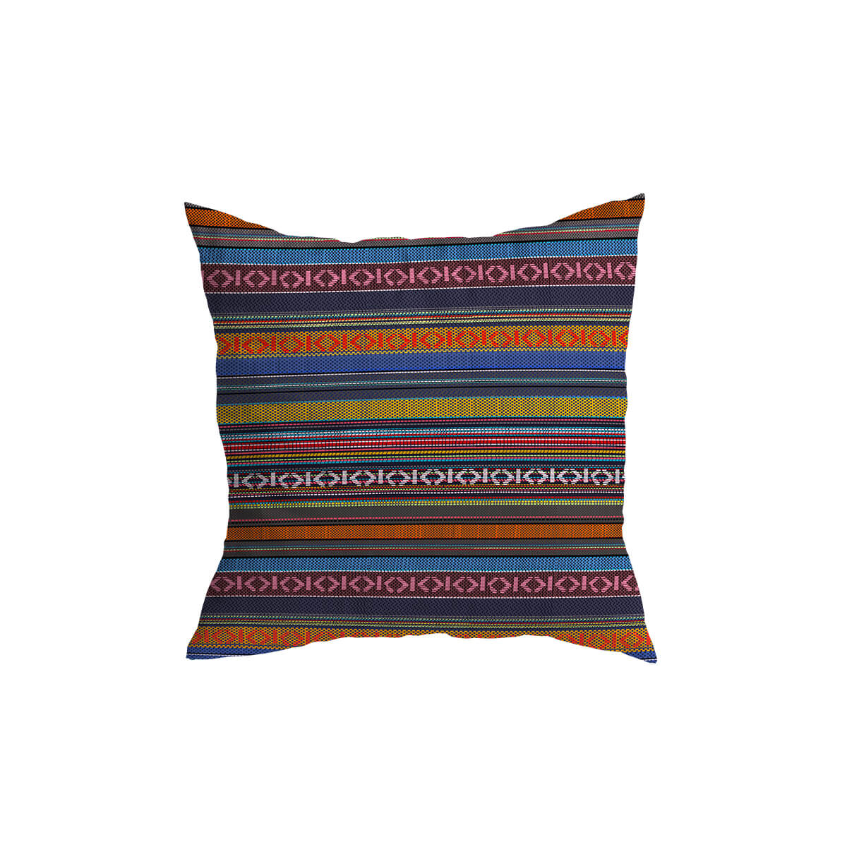 Bohemian Retro Stripes Cushion Covers from Moderny