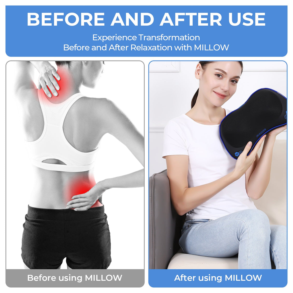MILLOW Massage and Heat from REATHLETE