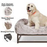 The FÜZI Dog Bed - Faux Fur from FÜZI