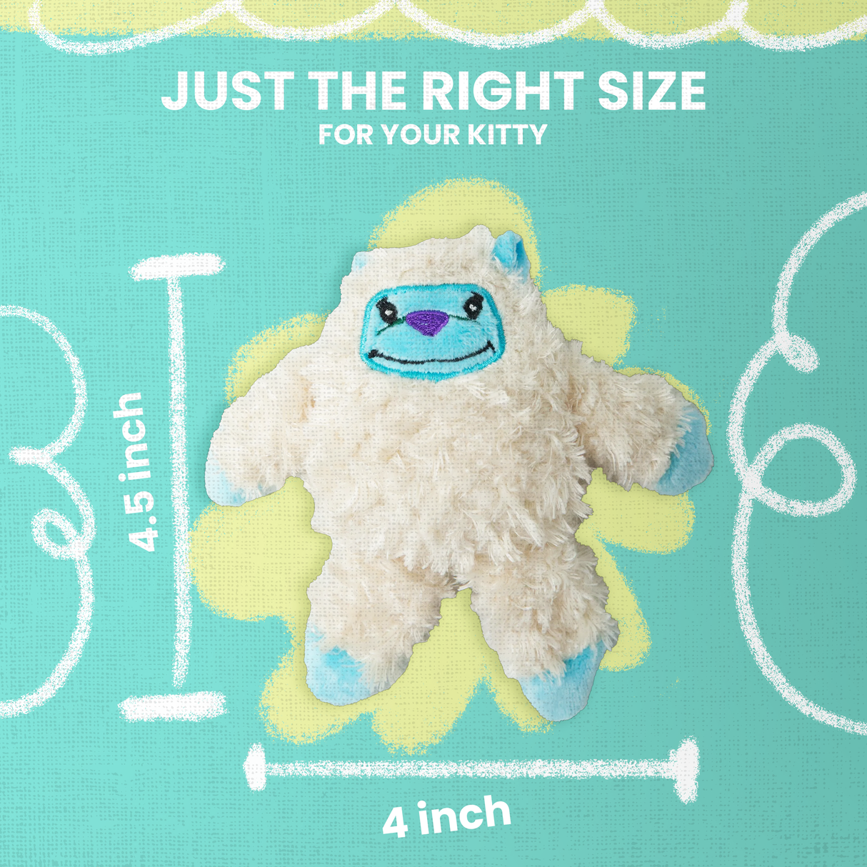 Kitty Yeti with Catnip from Health Extension