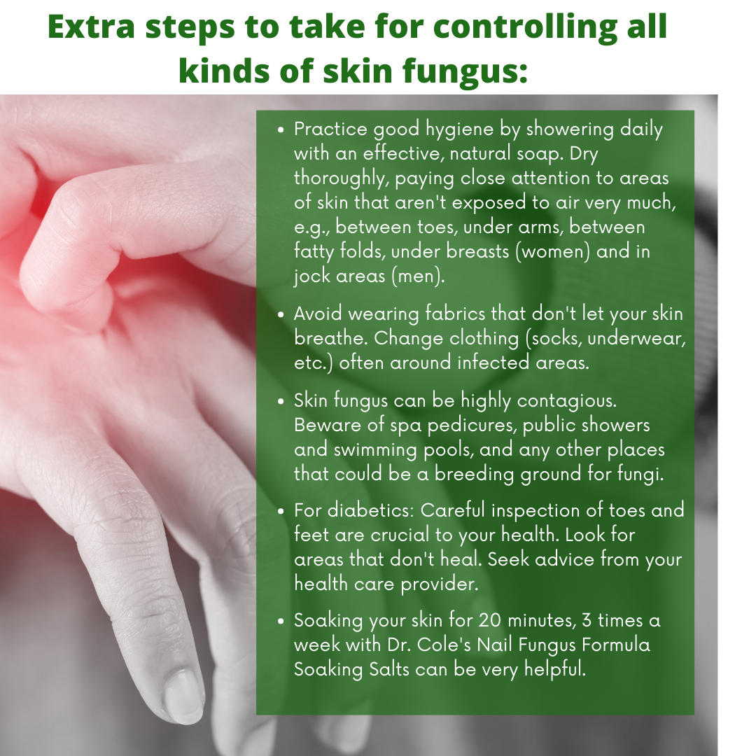 Athlete's Foot Protocol Bundle From Dr. Cole's Herbal Remedies