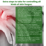 Athlete's Foot Protocol Bundle From Dr. Cole's Herbal Remedies