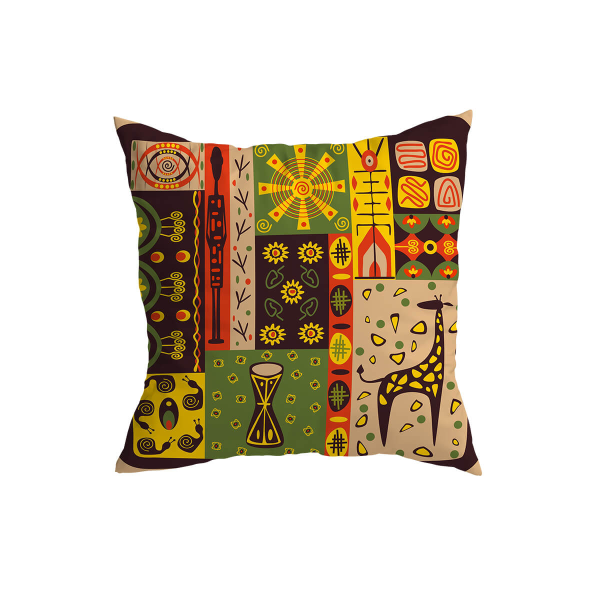 Traditional Huddle Cushion Cover from Moderny